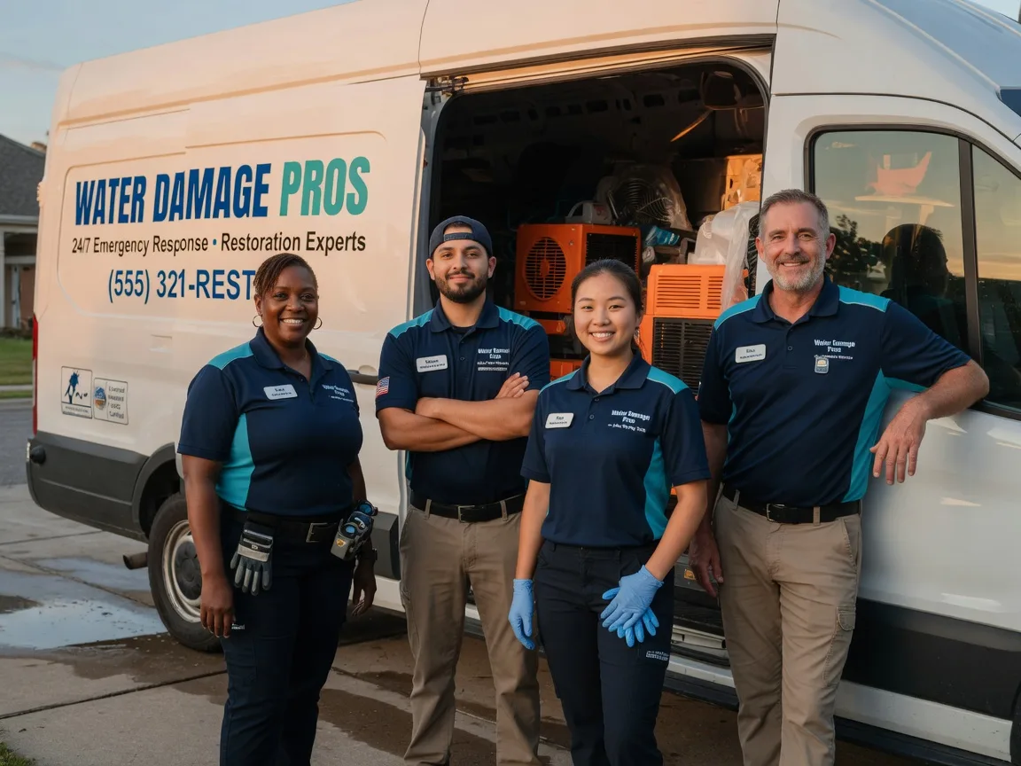 Water Damage Restoration company in Auburn, NH